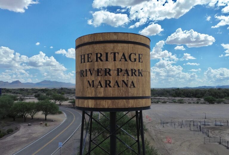 Marana Heritage Park Water Tower